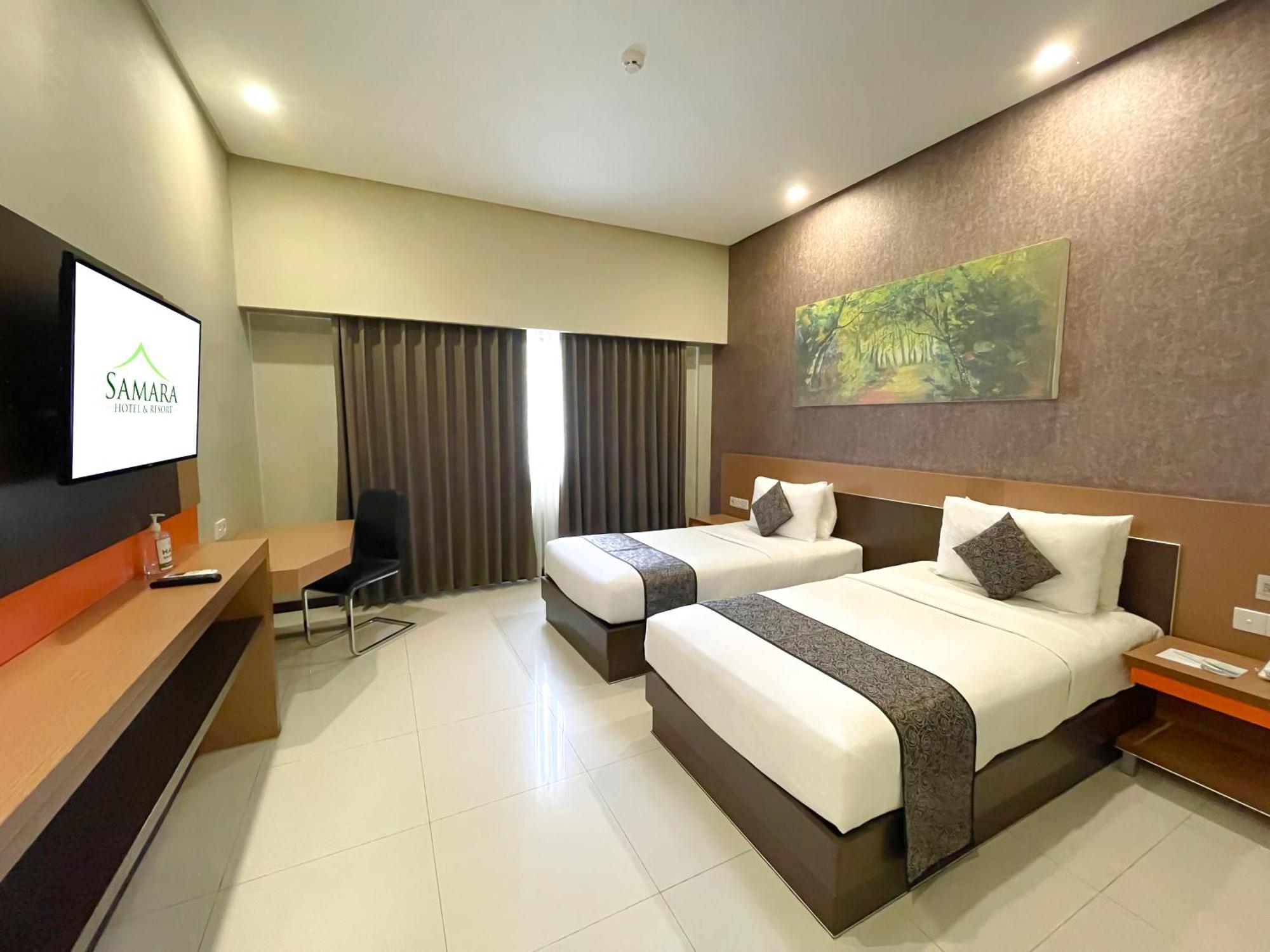 Samara Resort Batu  Exterior foto