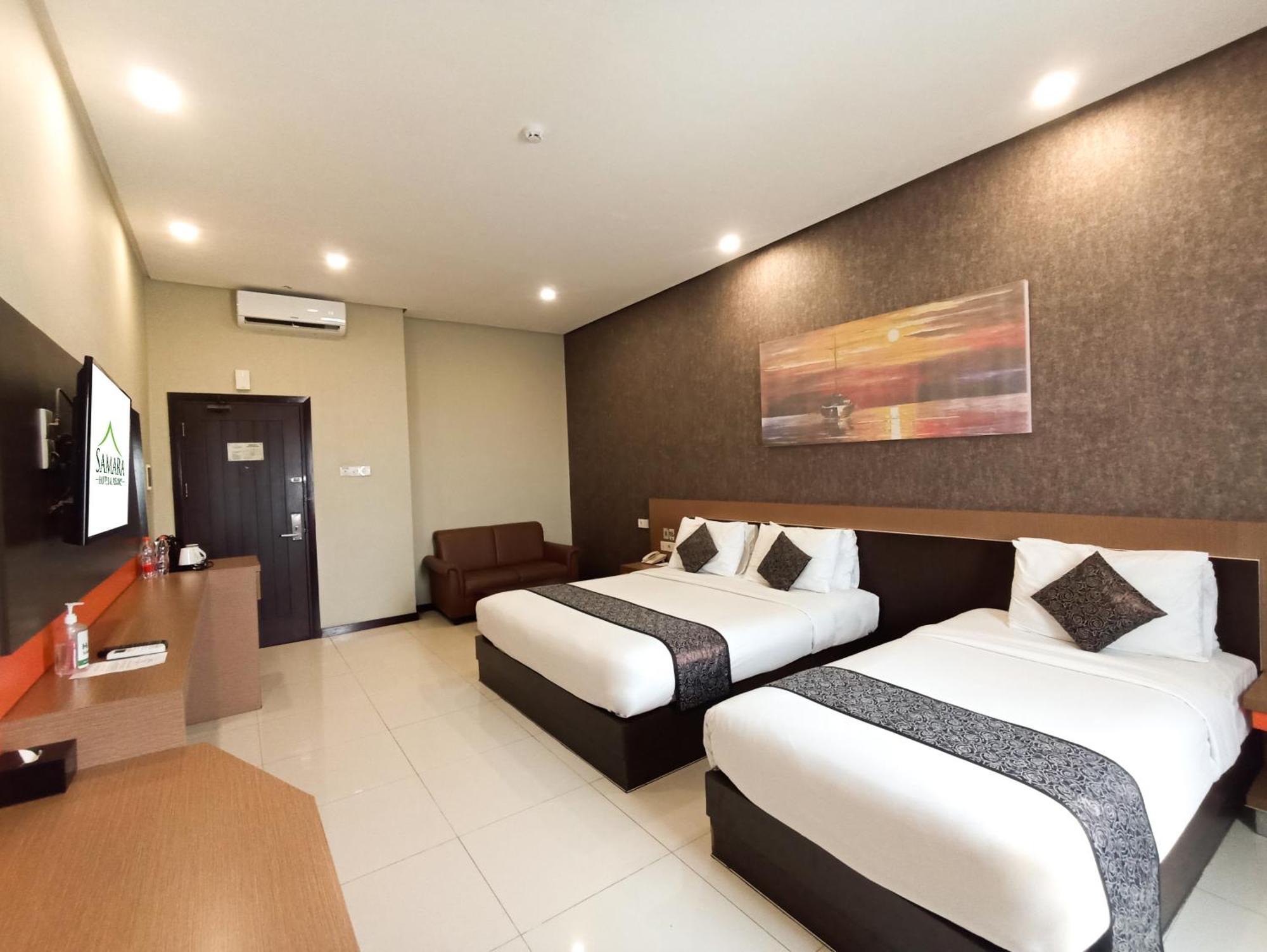 Samara Resort Batu  Exterior foto